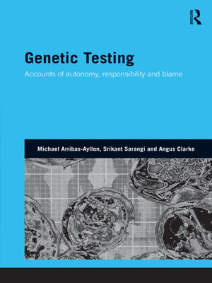 cover image of Genetic Testing